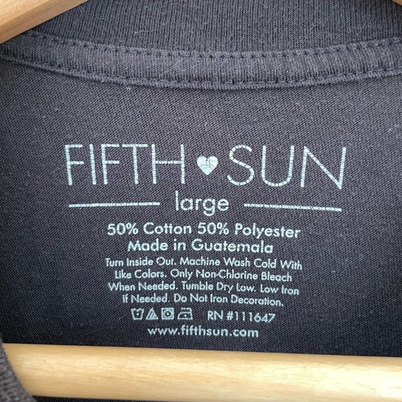 Fifth Sun (Target) Wyoming Faux Vintage Tee - Picture 3 of 3